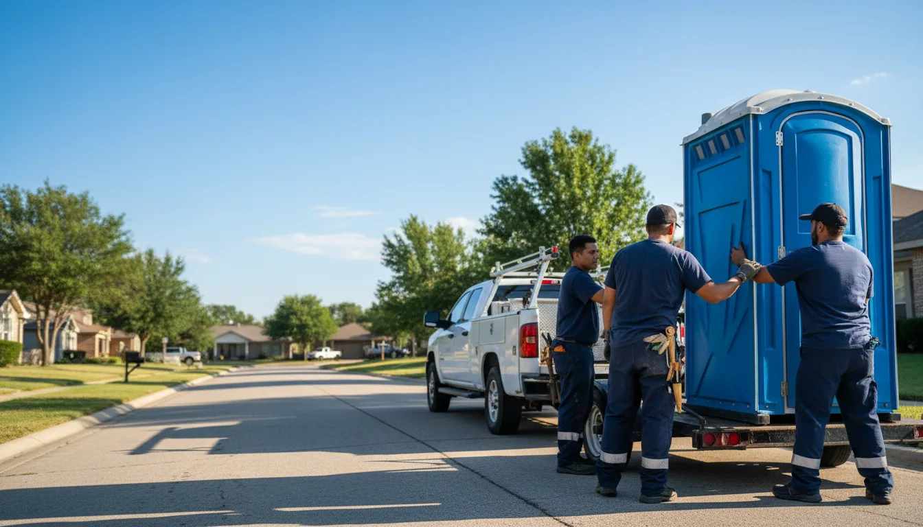 Portable Toilet Rental in Tucker, GA near me